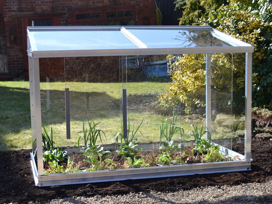 Racing Green Half Cold Frame