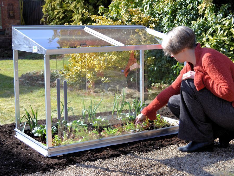 Anthracite Half Cold Frame