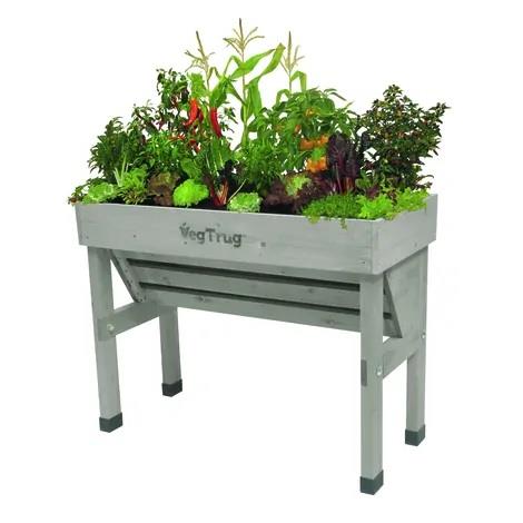 VegTrug Small Wallhugger - Grey