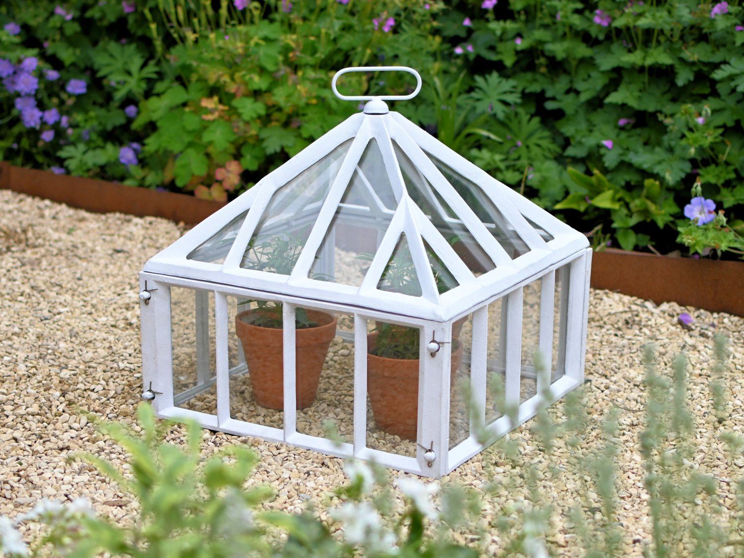 18&quot; Cast Iron Garden Cloche