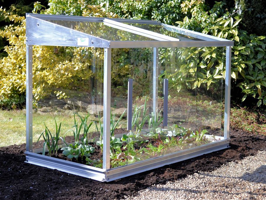 Racing Green Half Cold Frame