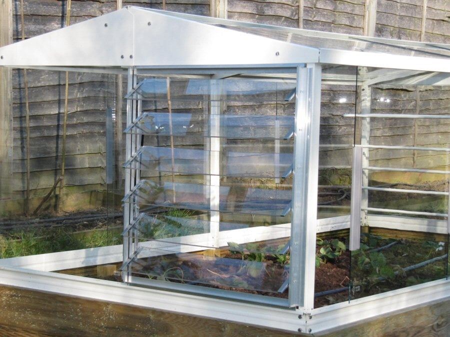 Manual Cold Frame Vent  (glass)