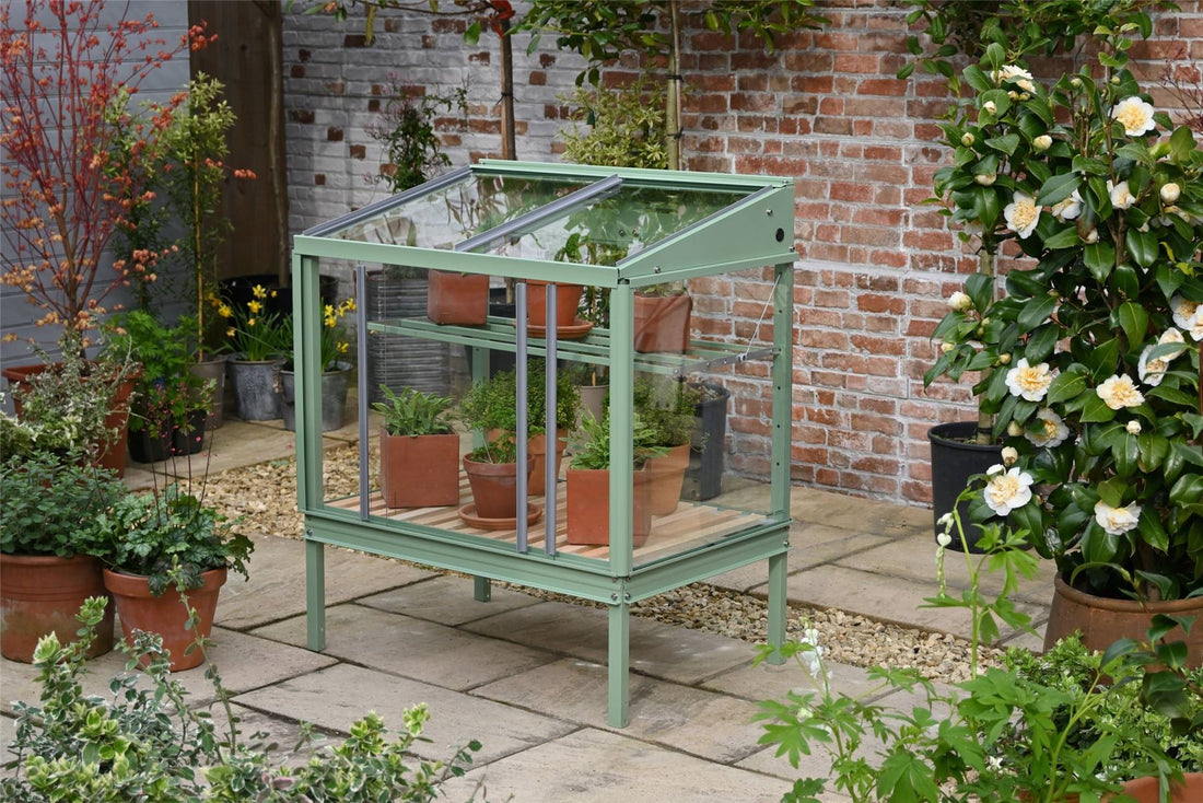 Herb House - Frame &amp; Shelves Cotswold Green