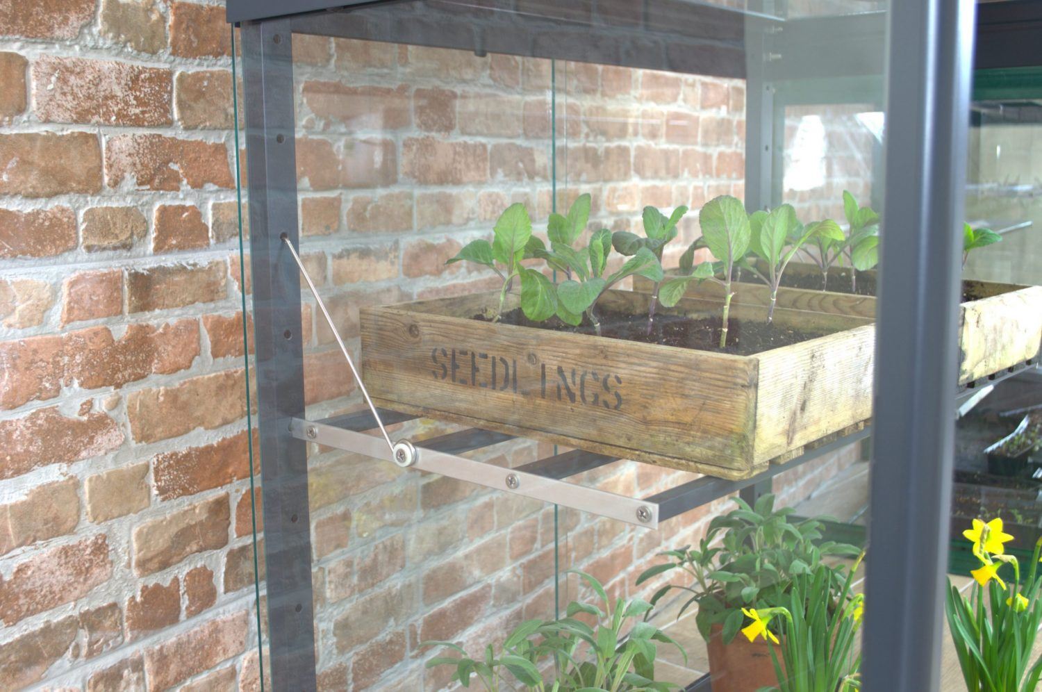 City Growhouse - Frame &amp; Shelves Anthracite