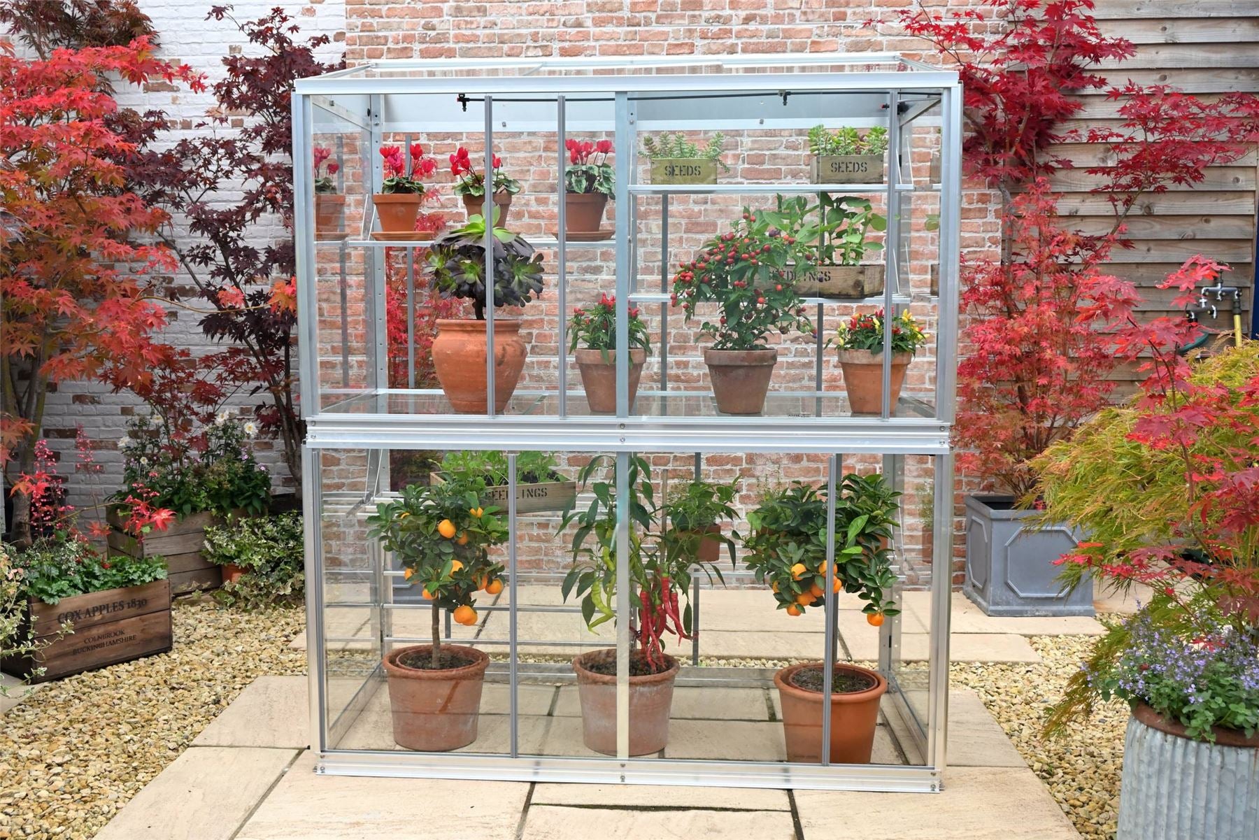 5&quot; Exbury Greenhouse