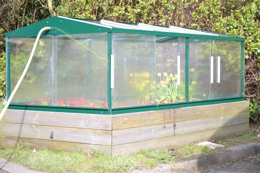 Cold Frame Mist Watering