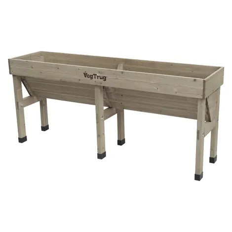 Medium VegTrug Wall Hugger - Grey Wash