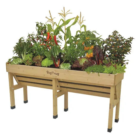 Medium VegTrug Wall Hugger - Natural