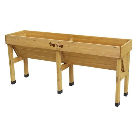 Medium VegTrug Wall Hugger - Natural