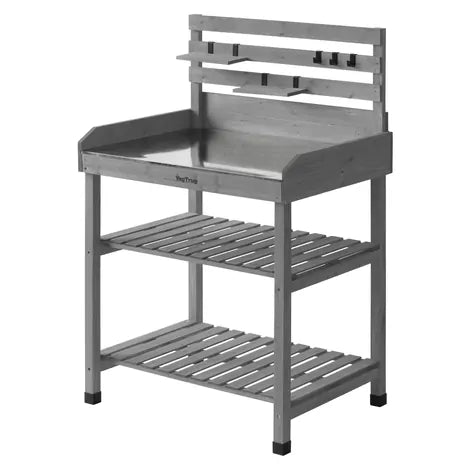 Potting Table - Grey Wash (FSC 100%)