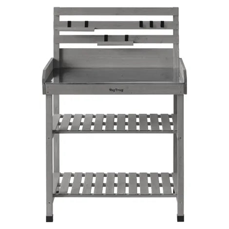 Potting Table - Grey Wash (FSC 100%)