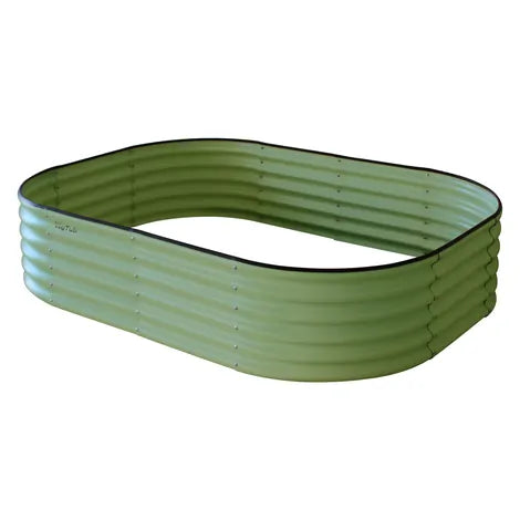 VegTub Modular Metal Raised Bed Kit - Sage Green