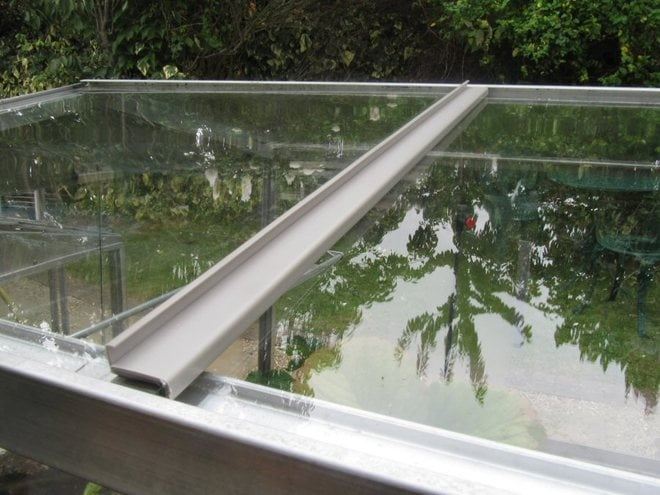 4 Handles for 4ft x 4ft Cold Frame Roof