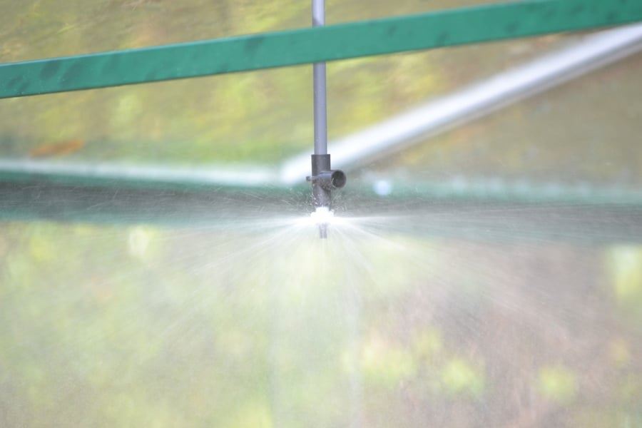 Cold Frame Mist Watering