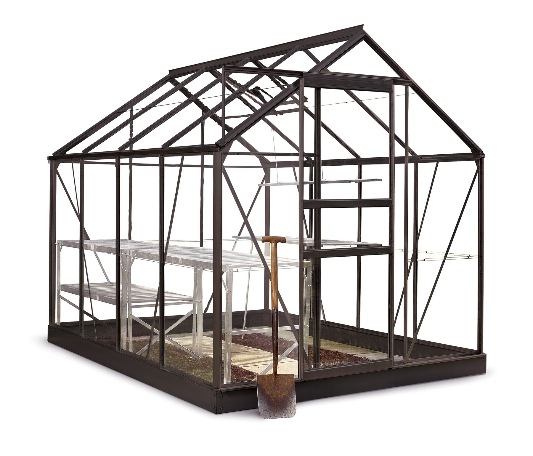 POPULAR 68 6ft x 8ft Greenhouse