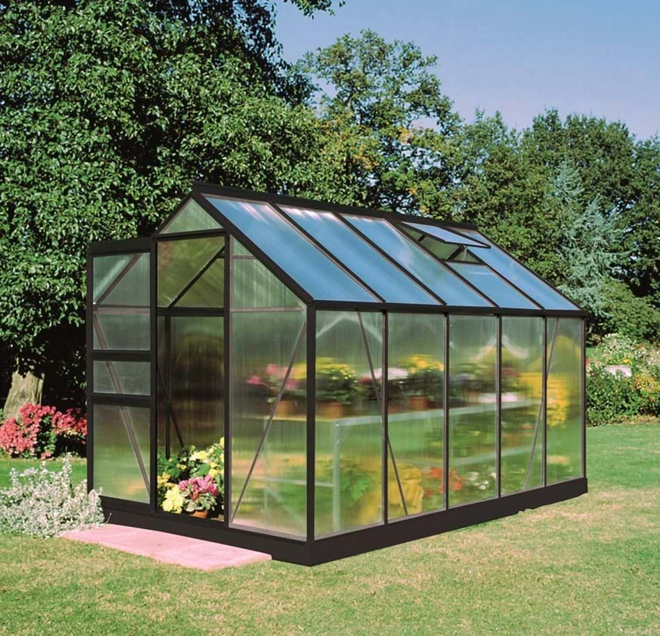 POPULAR 610 6ft x 10ft Greenhouses