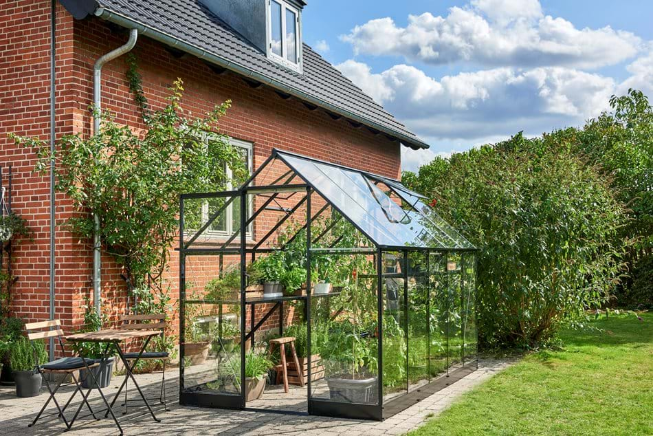 QUBE 610 6ft x 10ft Greenhouse