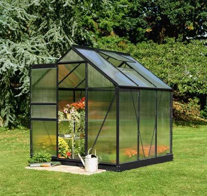 POPULAR 66 6ft x 6ft Greenhouses