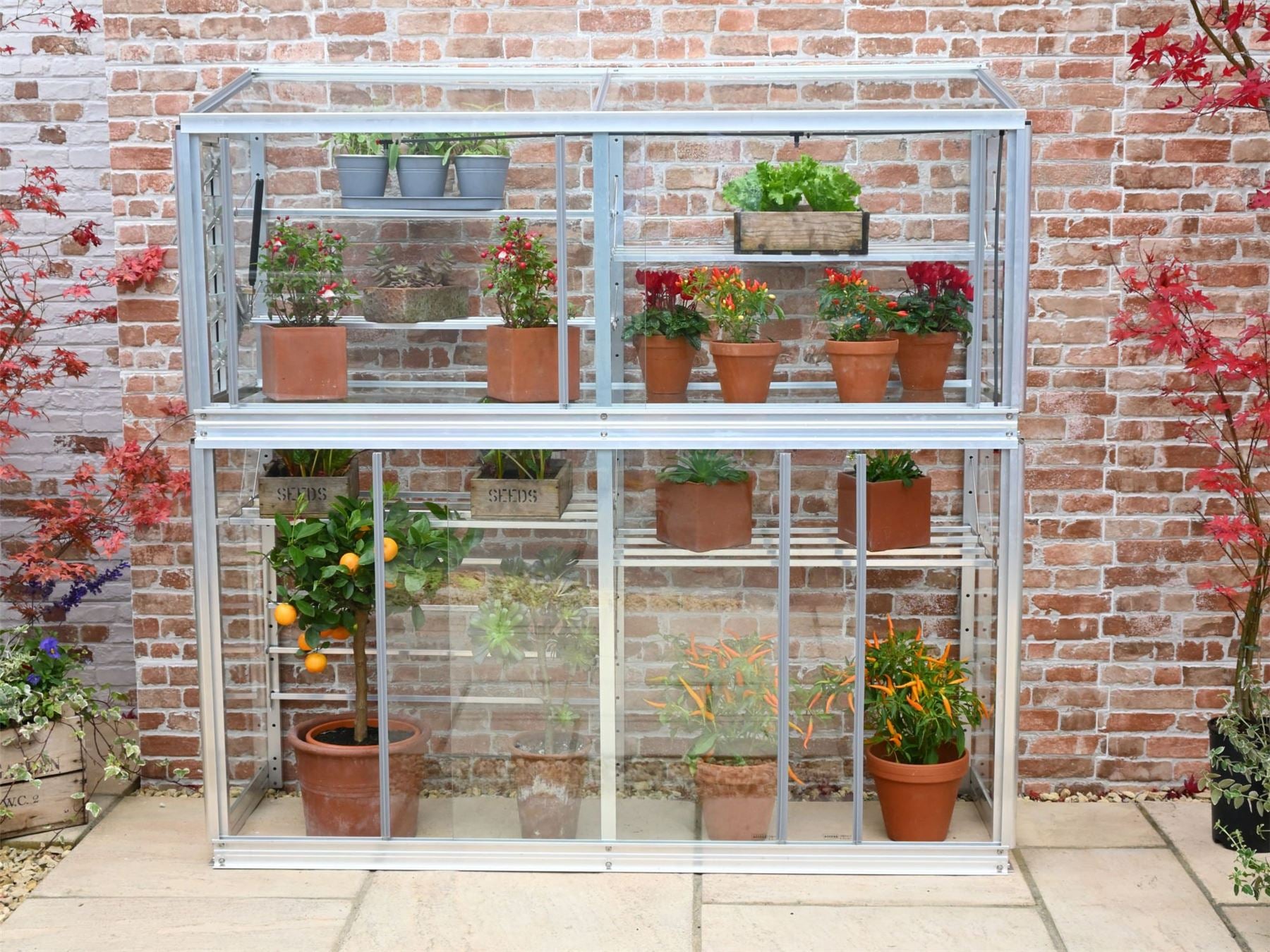 5&quot; Harewood Greenhouse