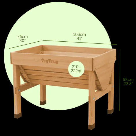 Small Classic VegTrug - Natural