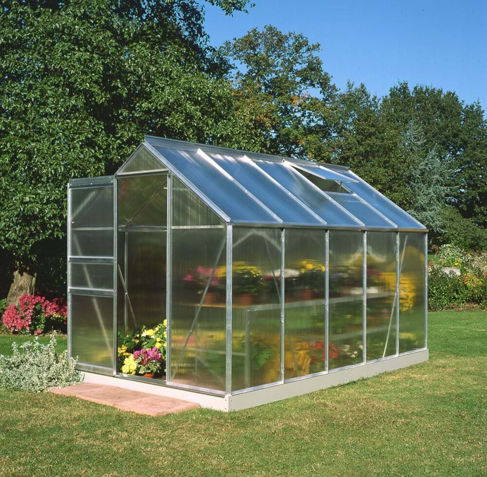 POPULAR 610 6ft x 10ft Greenhouses