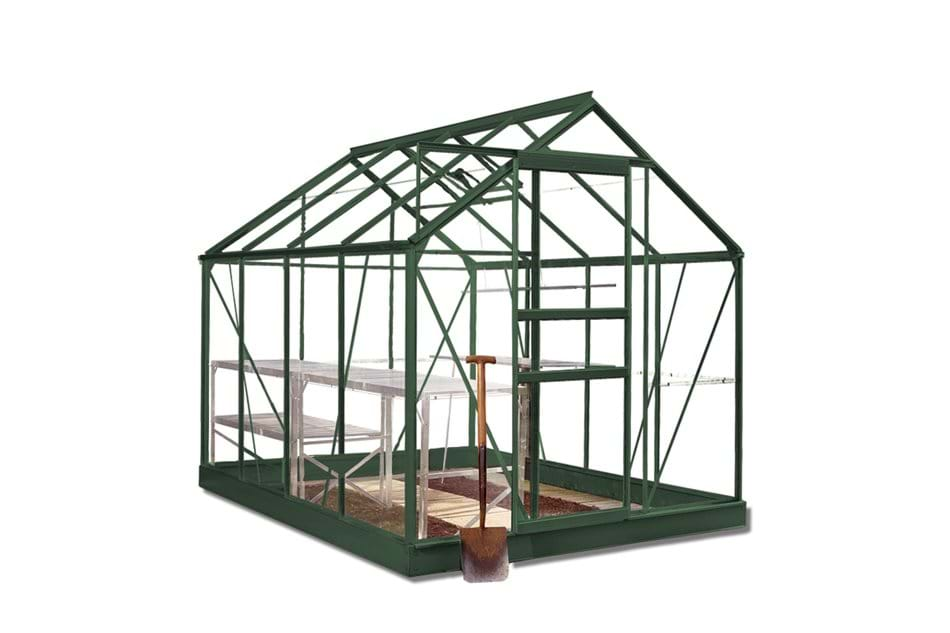 POPULAR 68 6ft x 8ft Greenhouse