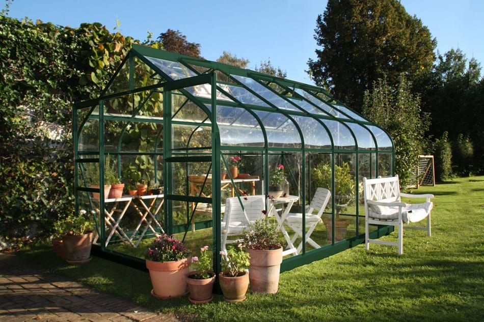 SUPREME 812 8ft x 12ft Double Door Greenhouse